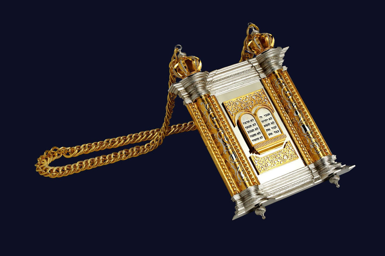 Silver Torah and Gold
