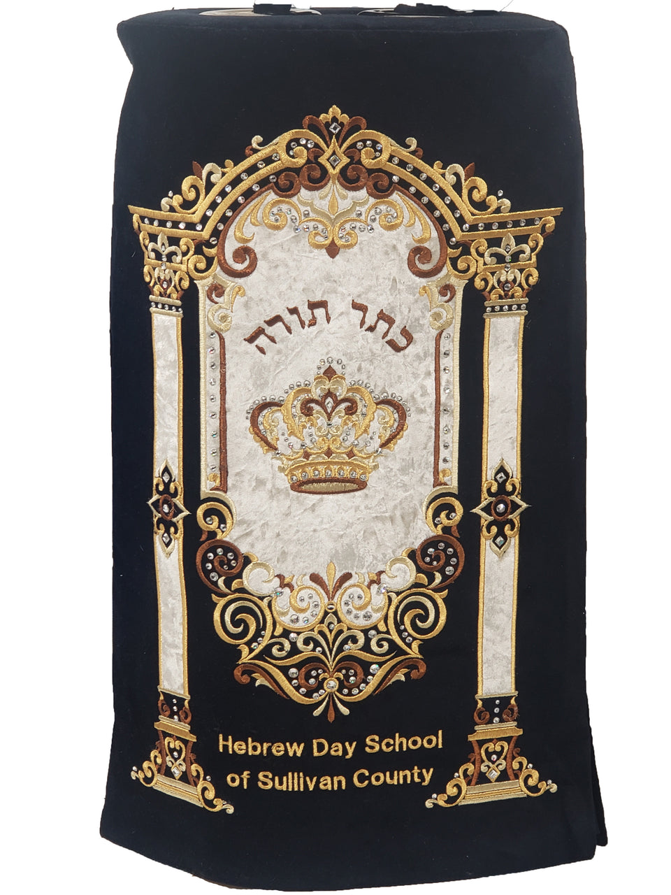 Sefer Torah Mantel #46-2