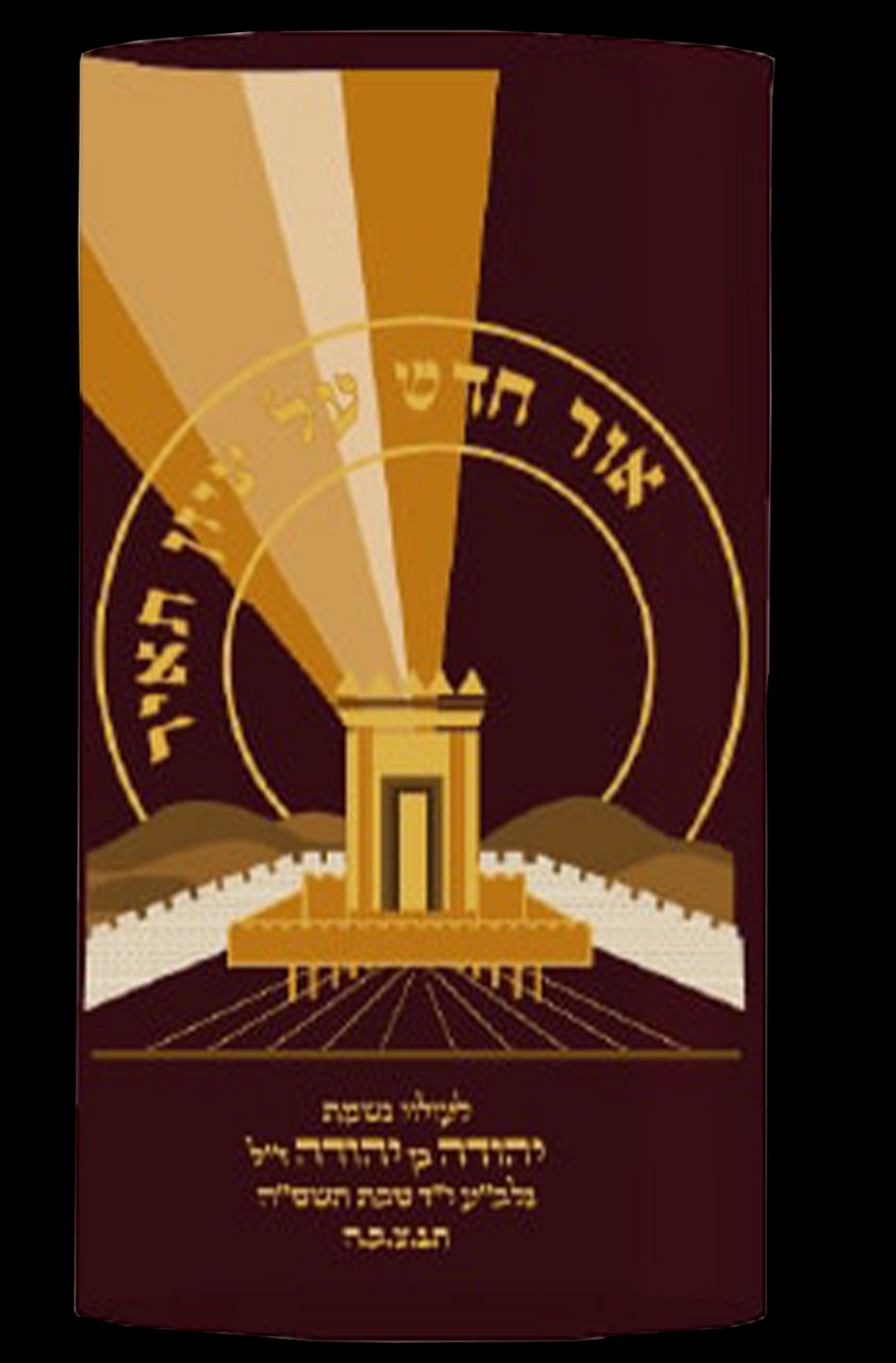 Sefer Torah Mantel #510