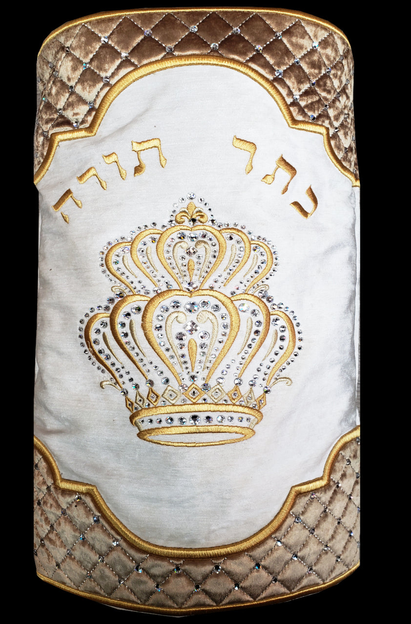 Sefer Torah Mantel #08-3